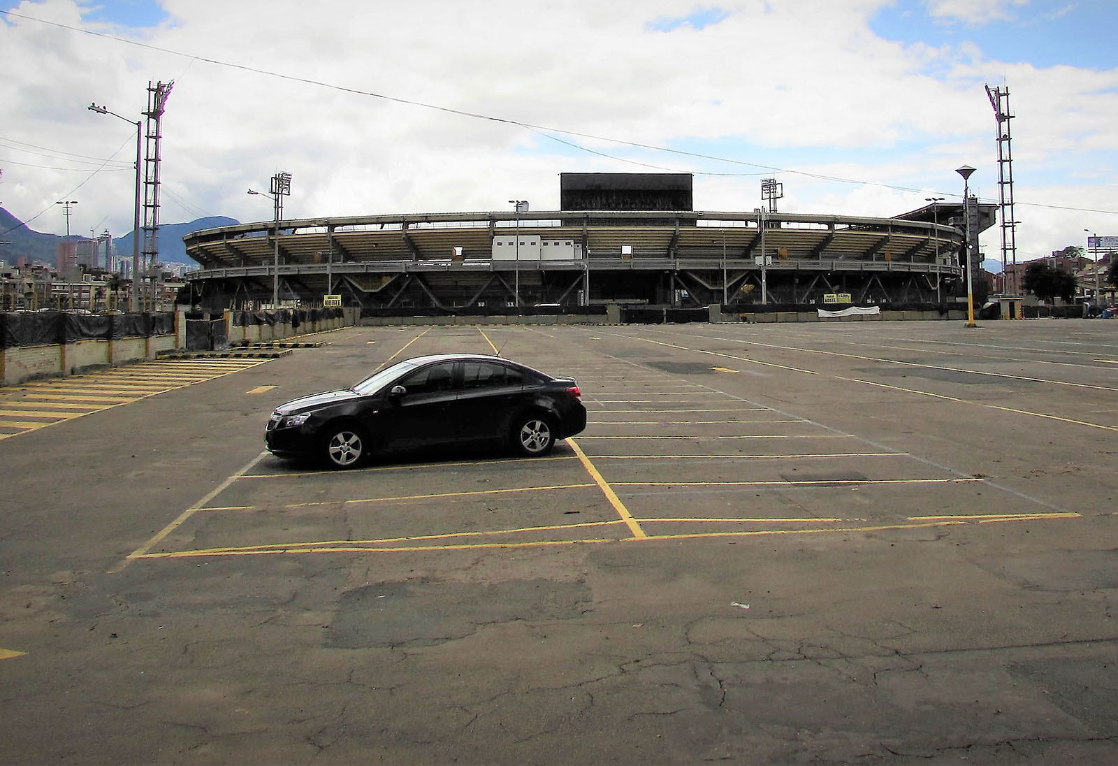 Campín car park