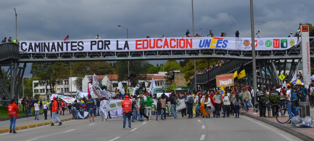 Student march