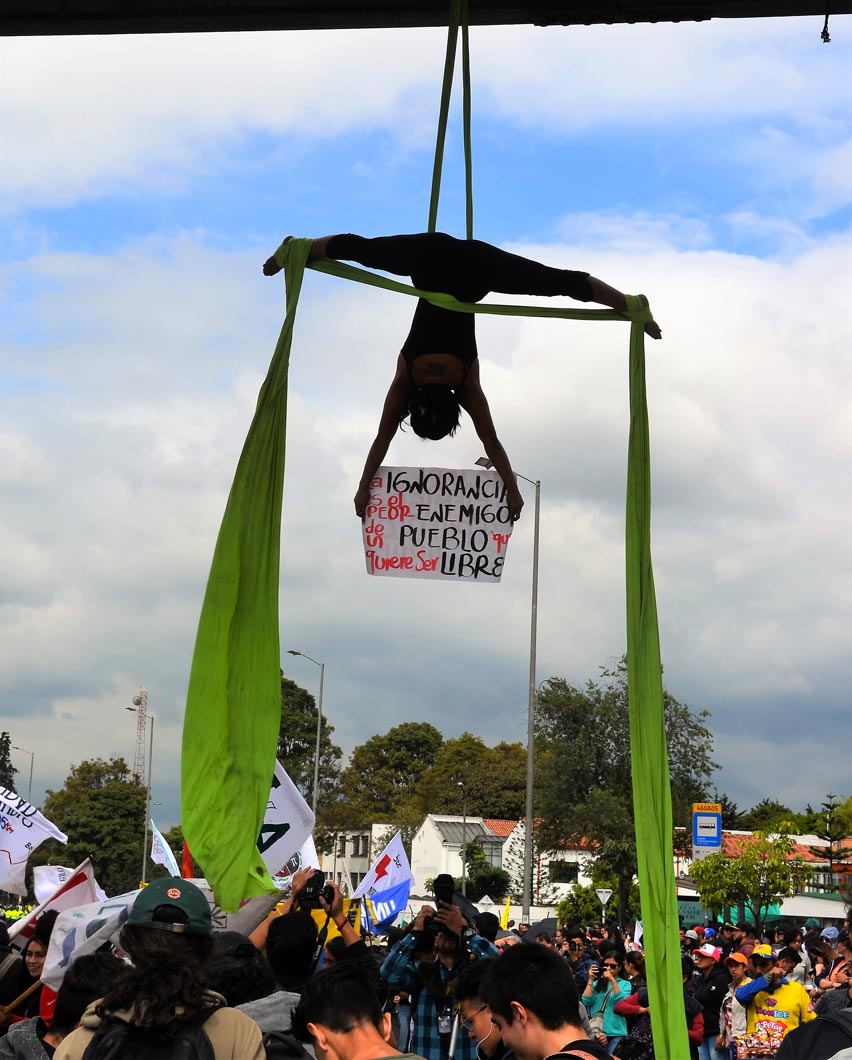 Student march