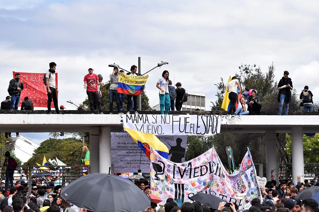 Student march