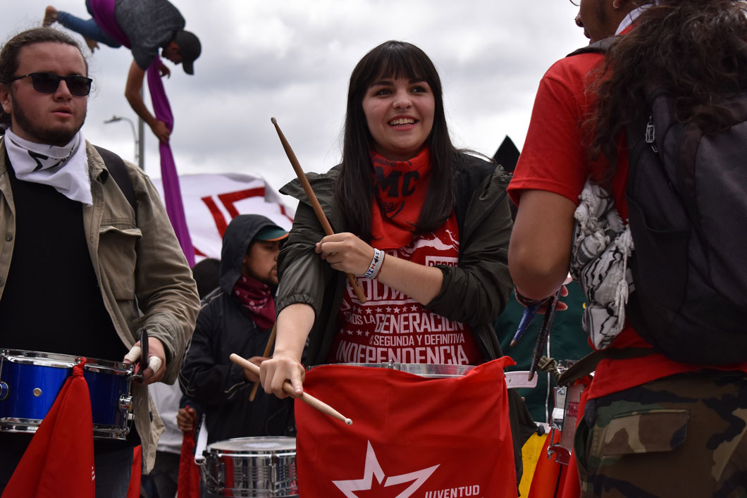 Student march