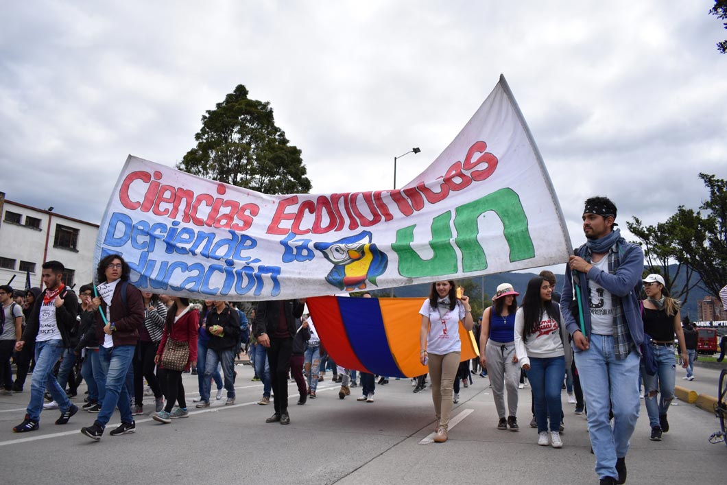 Student march