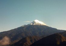 Nevado del Huila Earthquakes Colombia