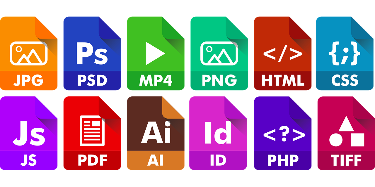 The Giant List of Document File Types and Extensions