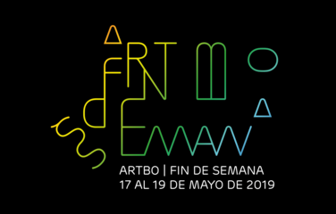 ARTBO Weekend 2019 will run from 17 to 19 May 