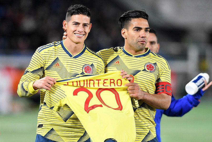 james rodriguez colombia jersey