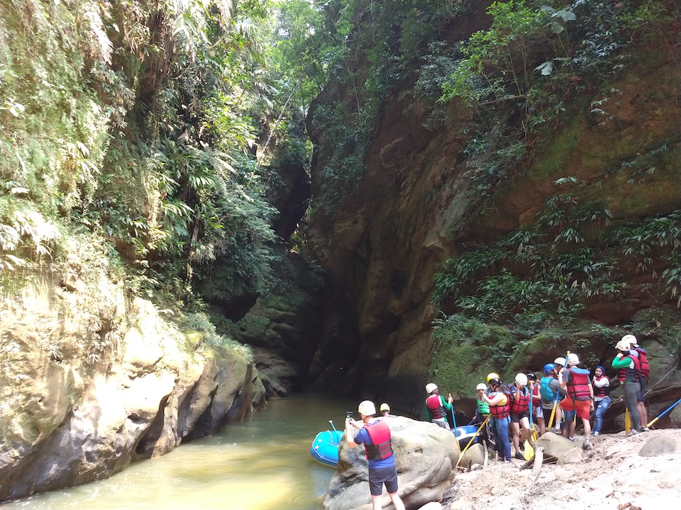 Rafting in Colombia, Caquetá