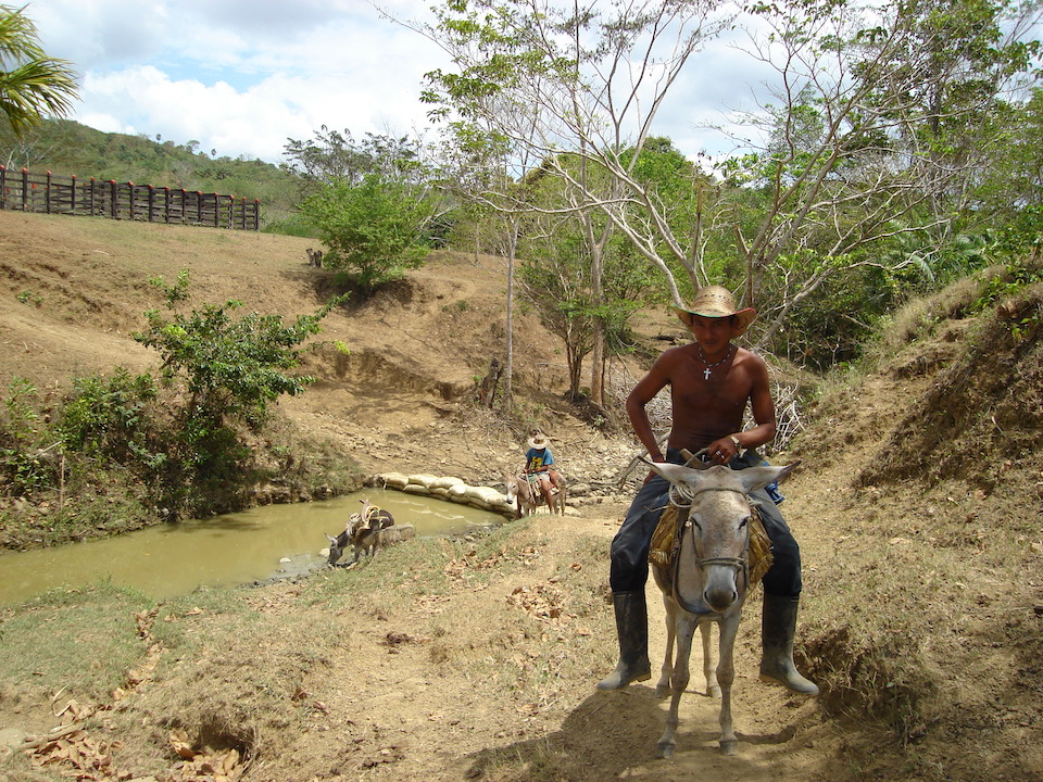 climate change Colombia is hitting Campesinos