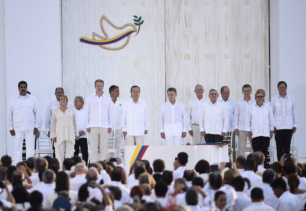 The Colombian government signed the peace agreement with the FARC in September 2016, now some announced to return to arms.