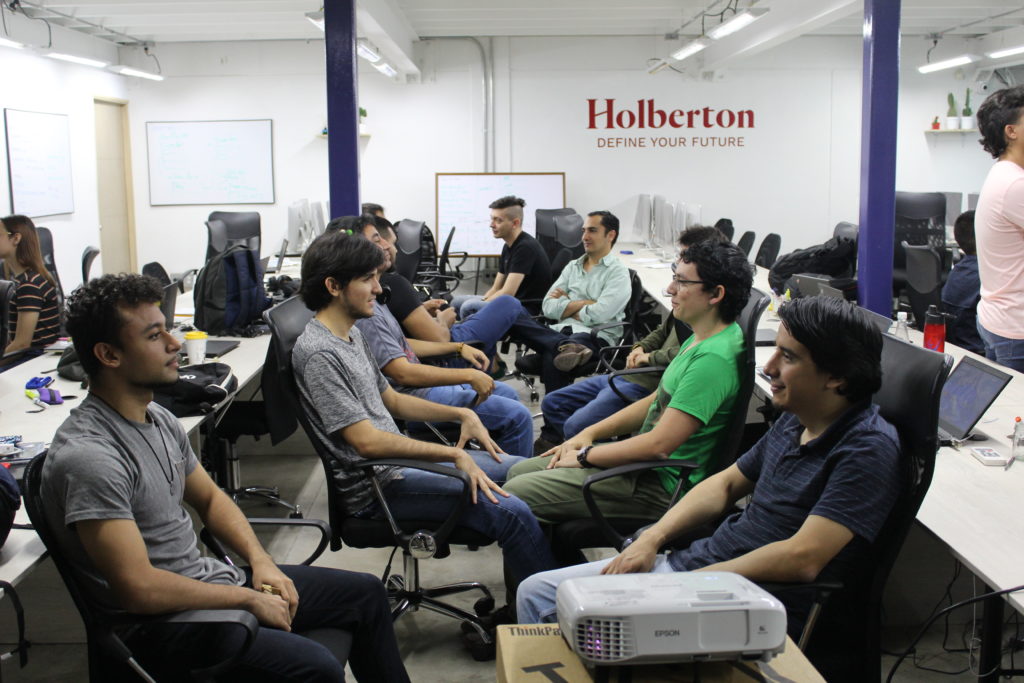 Holberton School Software Engineers Colombia