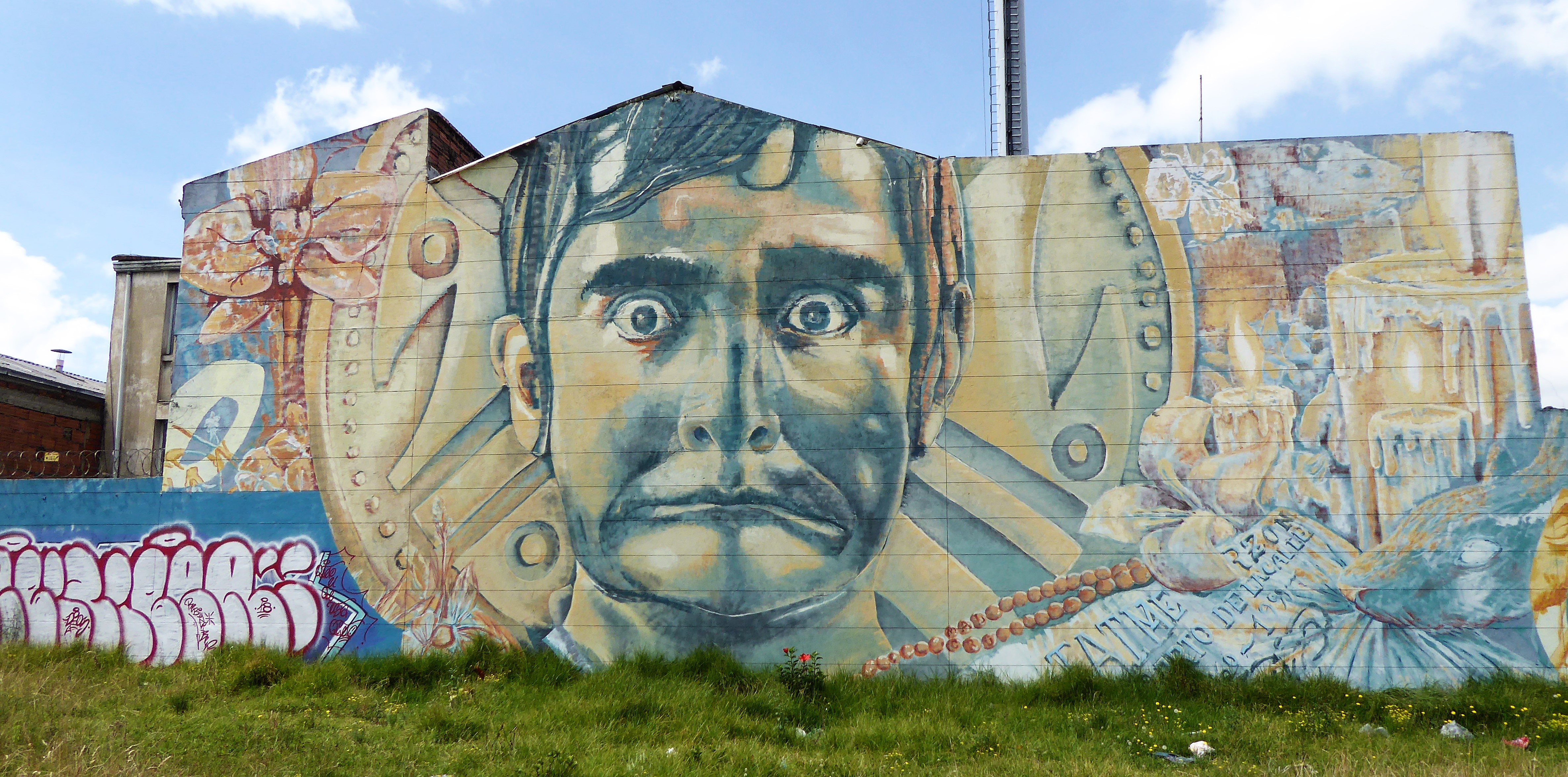 Garzón as 'Heriberto de la Calle', a humble shoe-shine by who was one of his most-loved characters. Photo: Steve Hide