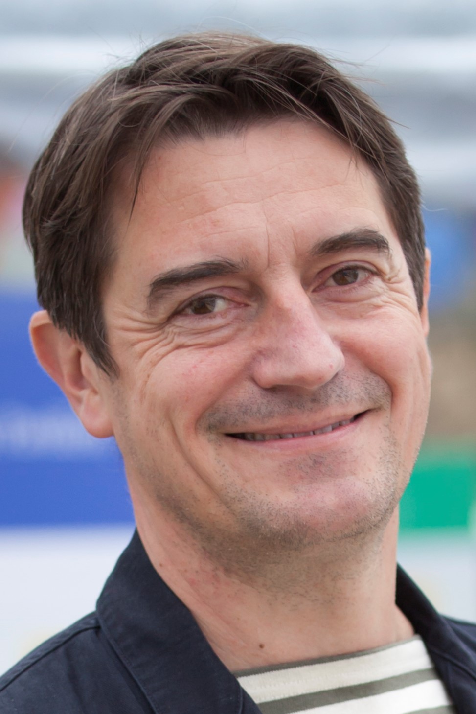 Head of .. Nick Barley is in Bogotá