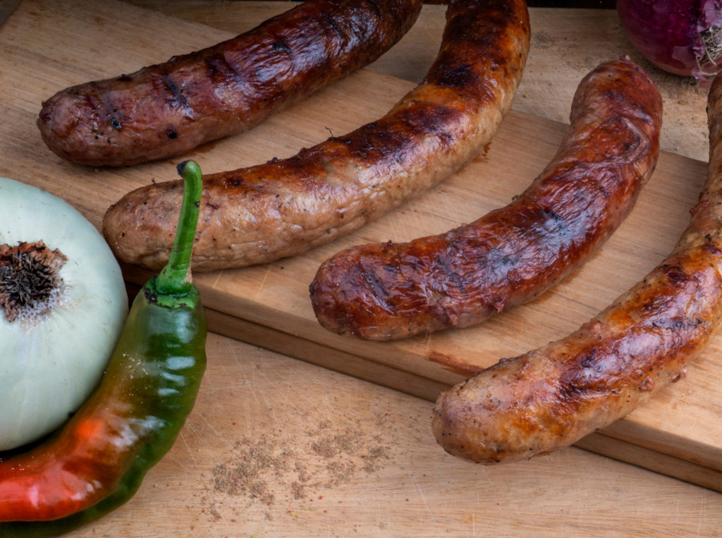 Mullen's sausages bring a taste of the UK to Colombia  