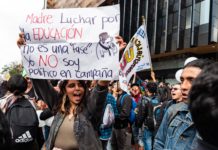 Bogota Student Protests
