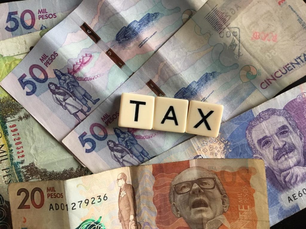 What to look out for when paying tax in Colombia. 