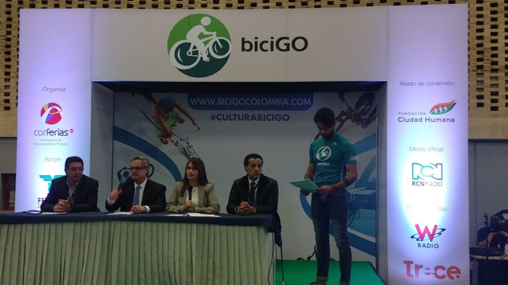 The BiciGO bicycle fair takes place in Corferias until November 11. 