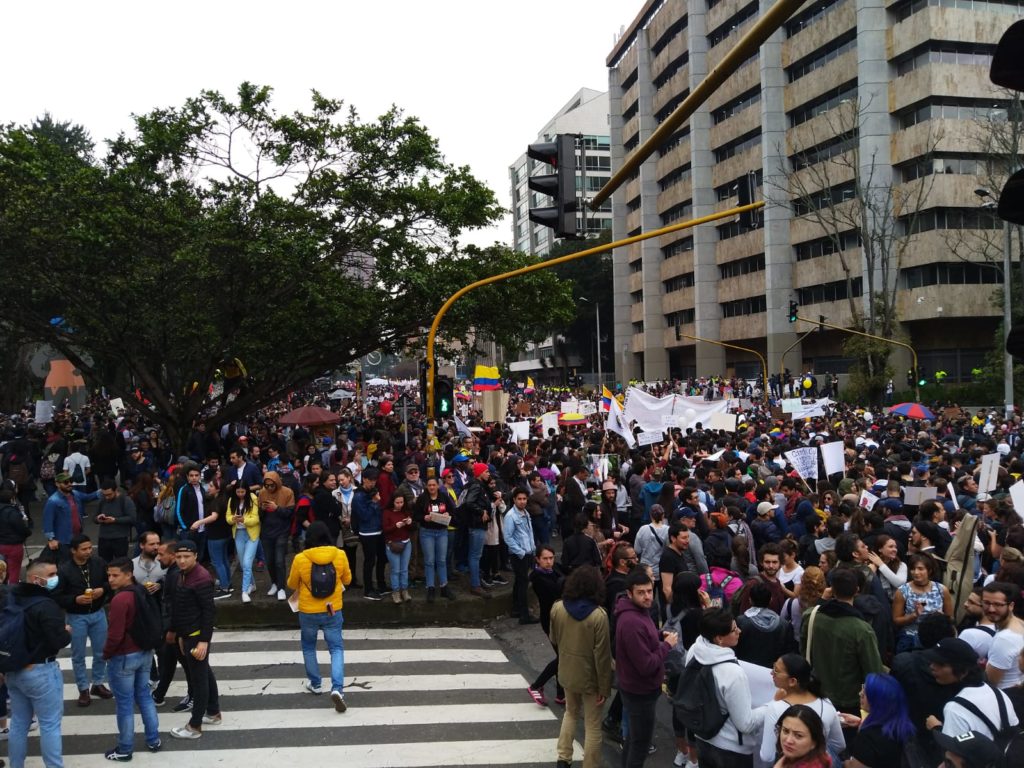 Colombia protests