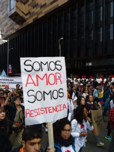 Colombia protests