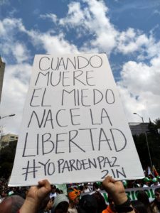 Colombia protests