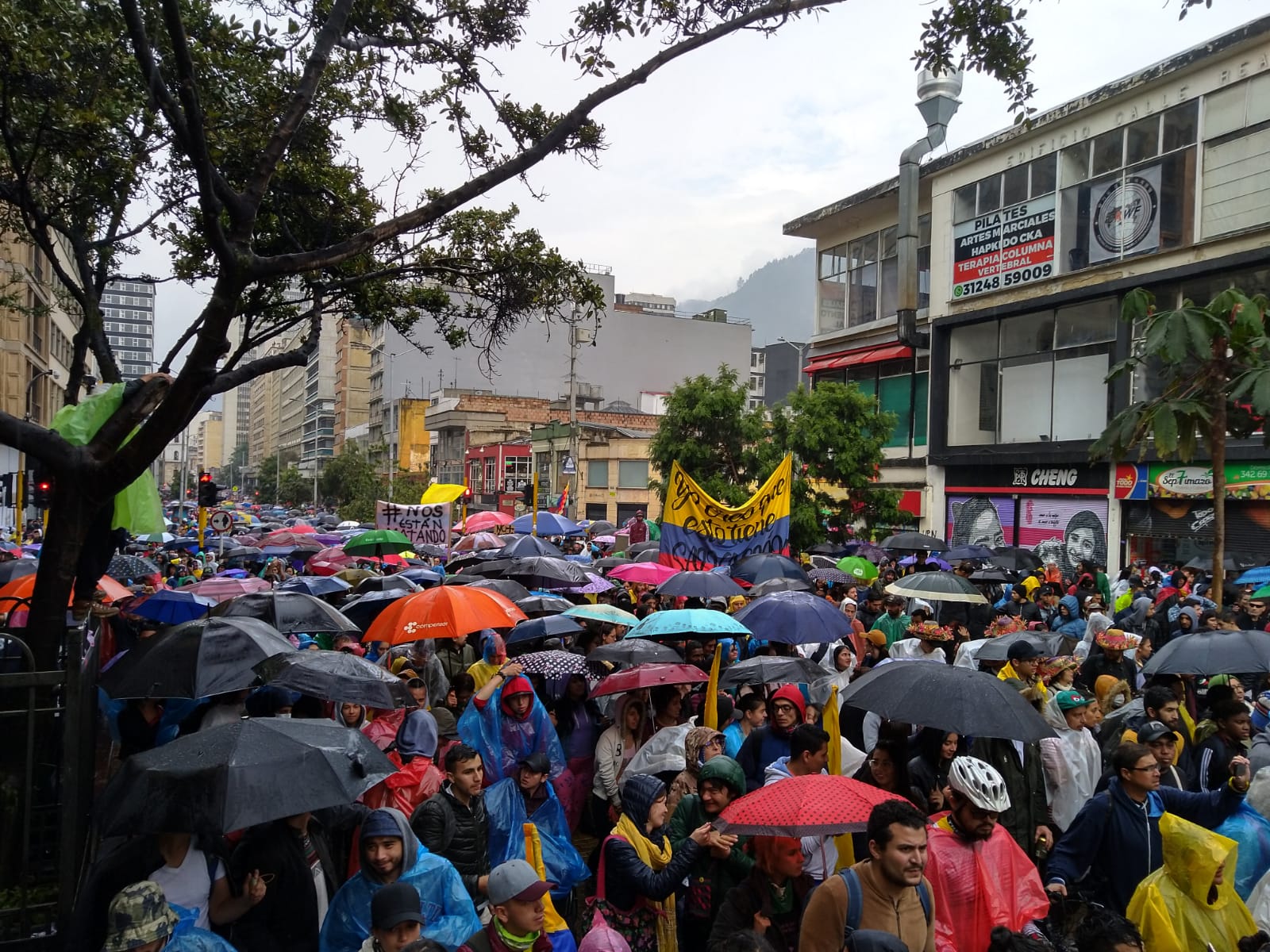 Colombia protests: Hear it from the people