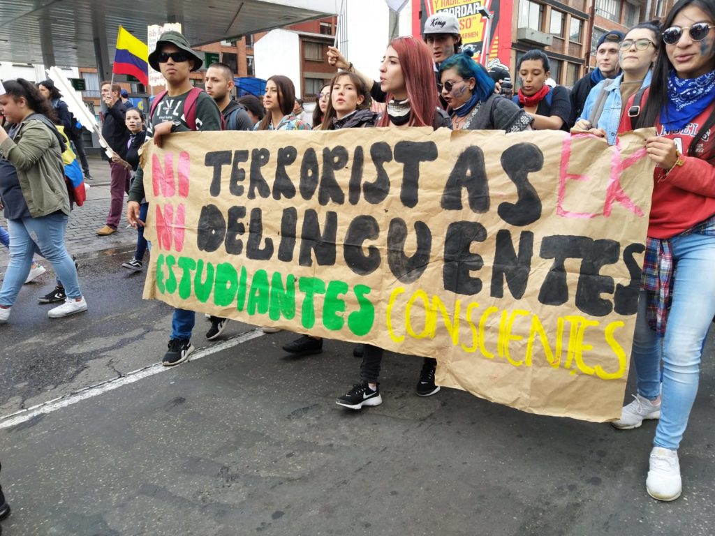 Peñalosa's response on the protests