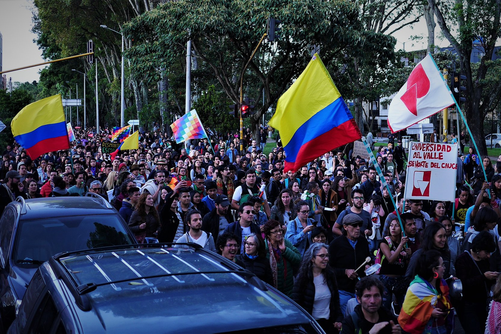 Latin America rises up in unison