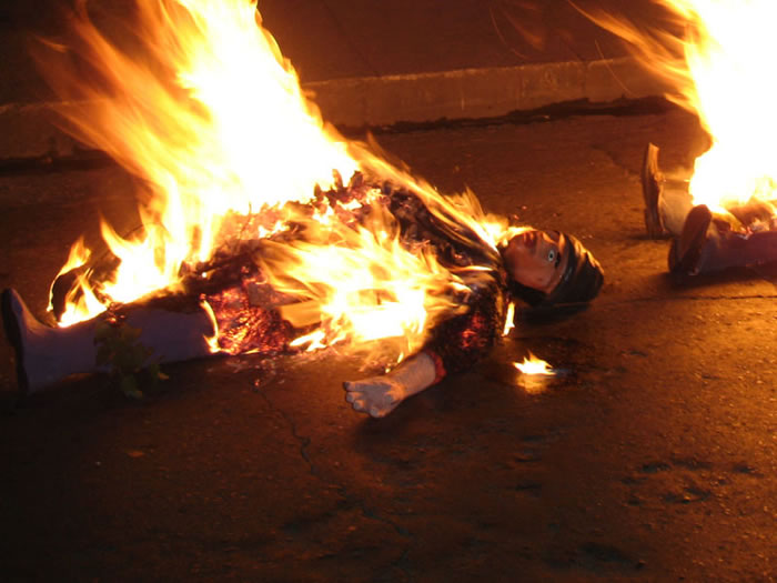 Another New Year's Eve in Colombia