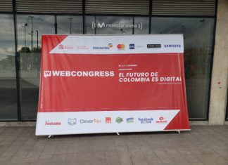 Opening Sign from Web Congress