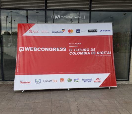 Opening Sign from Web Congress