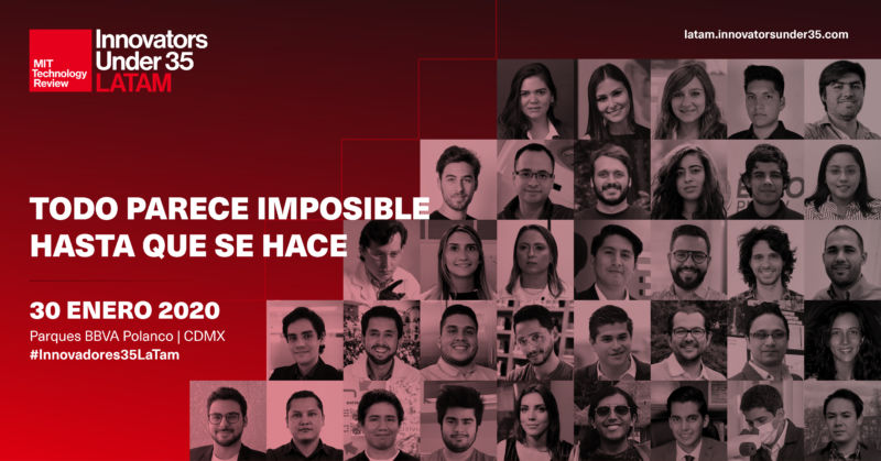 MIT Technology Review reveals 2019 list of Innovators Under 35 LATAM | The Bogotá Post