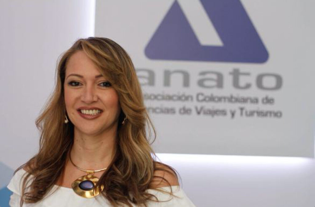 ANATO president Paula Cortés Calle.  