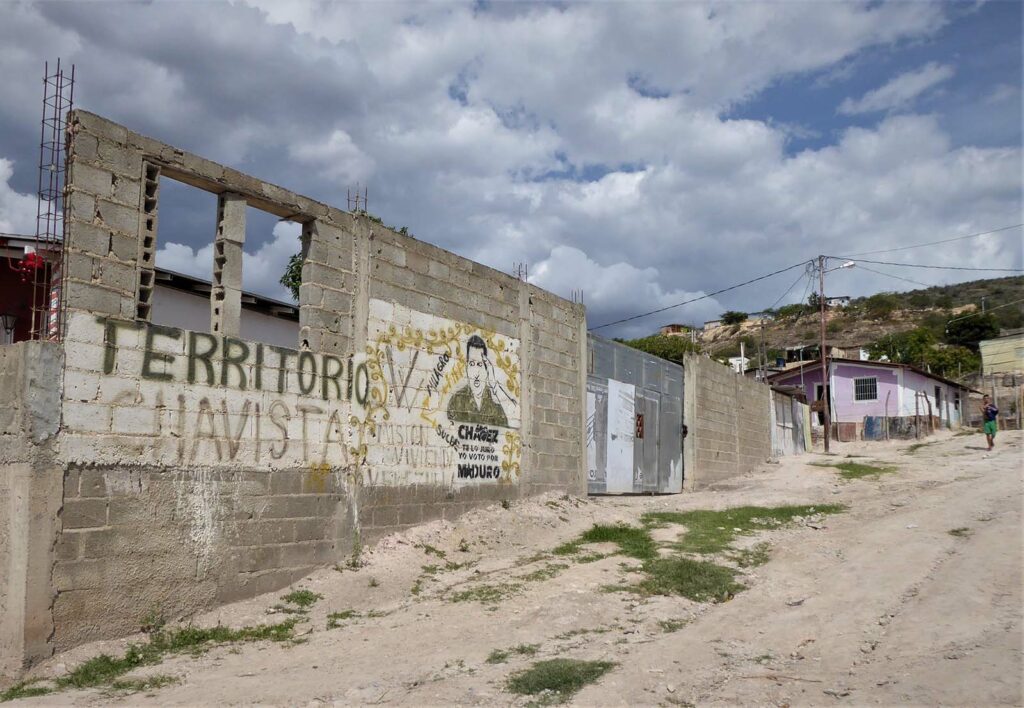 Chávez supporters still rule poor barrios in Venezuela, though often through the force of armed gangs. 