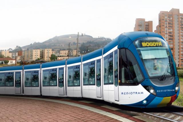 The RegioTram will connect Facatativá to Bogotá in under 50 minutes. 