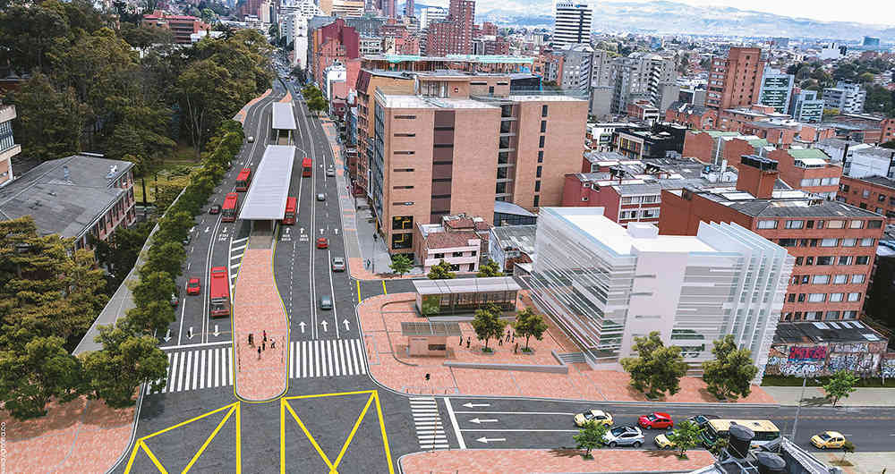 A recent survey found that only 30% of Bogotá residents support a TransMilenio on Séptima. 