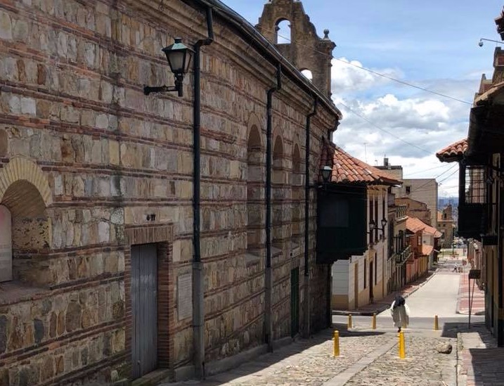 Empty streets in Bogotá will be the norm in the next couple of days.  