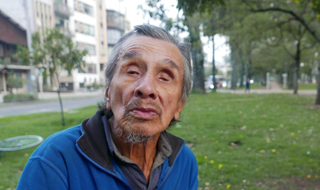 Living day to day: we caught up  Don Gabriel in Parkway last week. The former farm worker displaced by violence in 2004 is now fearing for how he will survive during the quarantine.