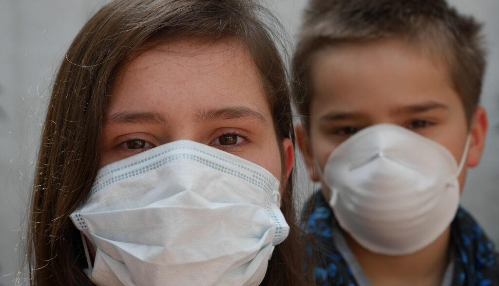 In this update we ask: do you need a mask for coronavirus protection?