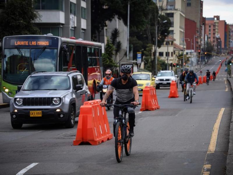 Bogotá allows exercise during quarantine… For now