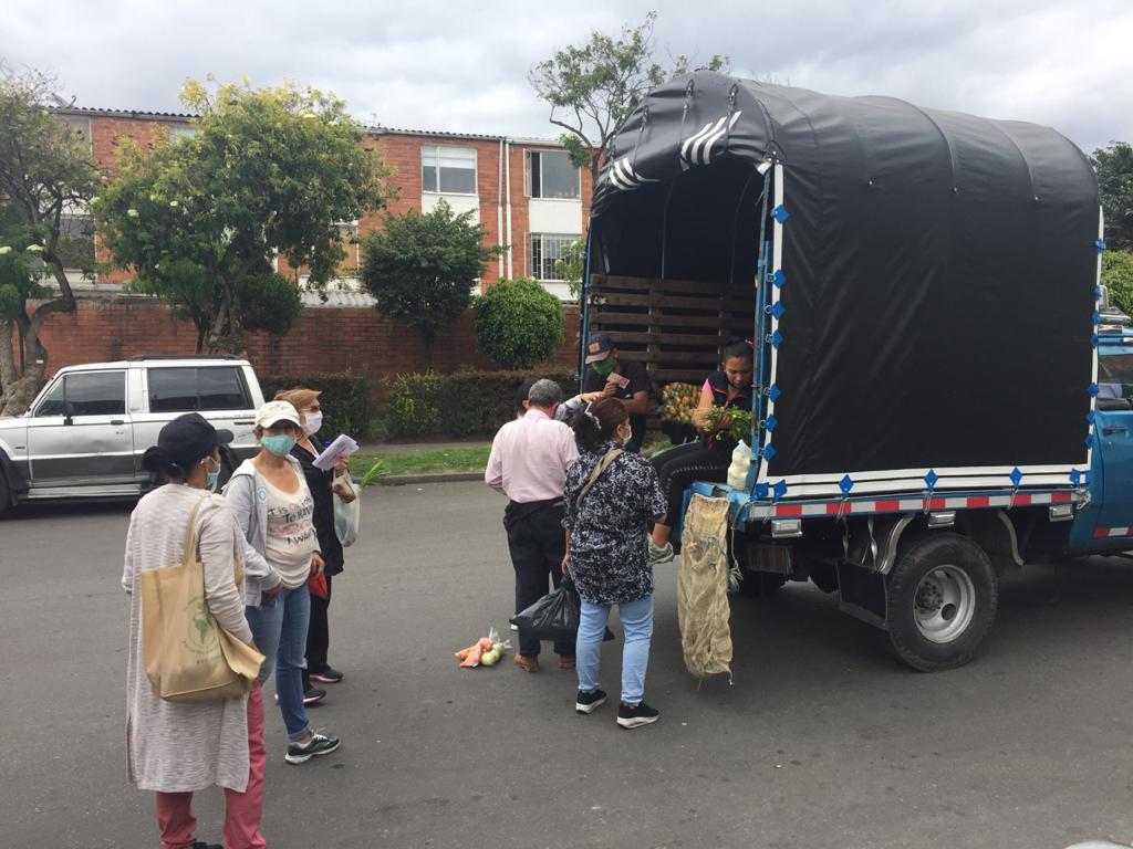 Bogotá quarantine in Engativá