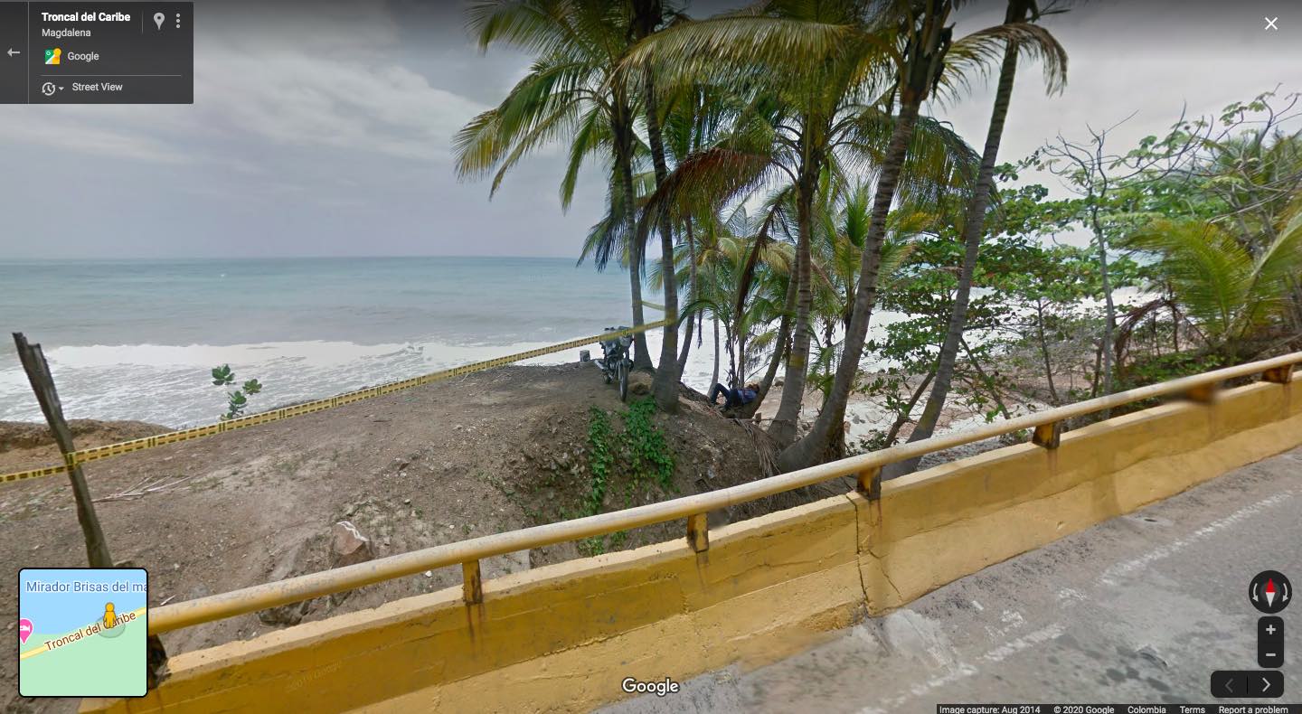 Use Google Street View to quench your Colombian travel thirst