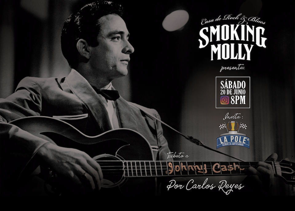 Let’s walk the line: Johnny Cash virtual tribute tonight