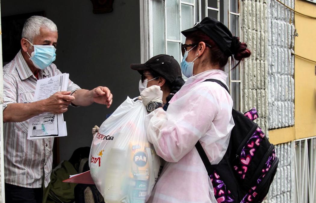 Colombian government aid during the coronavirus pandemic