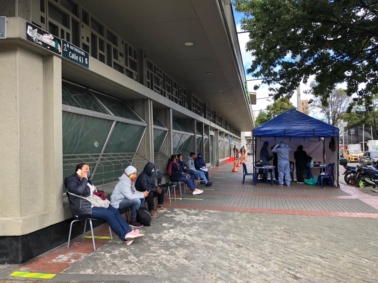 Getting a coronavirus test in Bogotá: First person account
