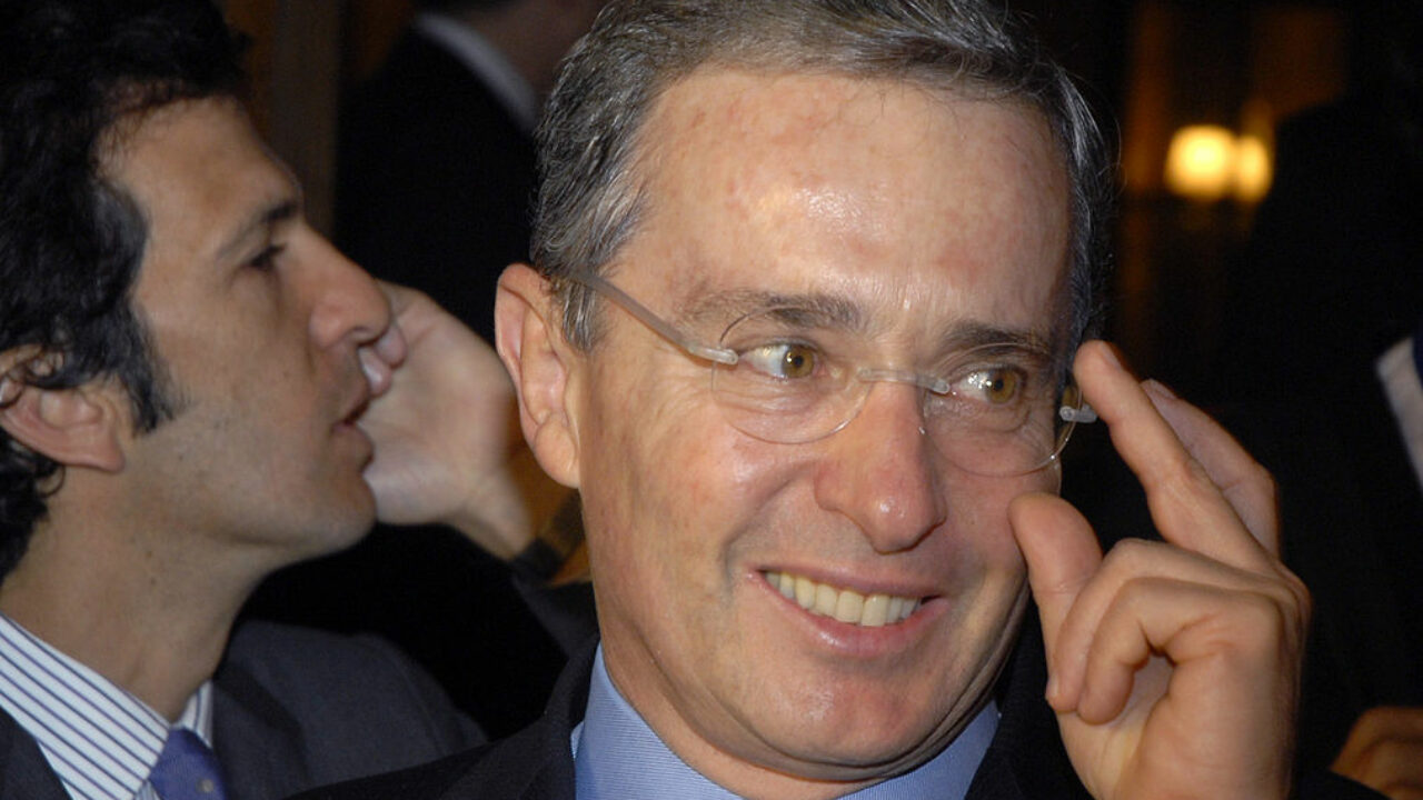 House Arrest For Ex President Alvaro Uribe Velez