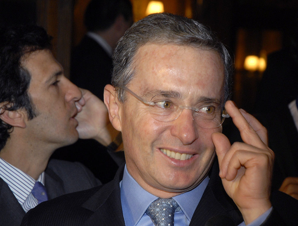 Huisarrest voor Colombiaanse ex-president Álvaro Uribe