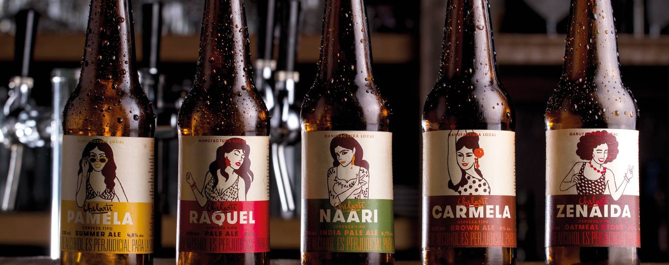 Craft beer Bogotá: Chelarte, easy drinking, even easier to order!