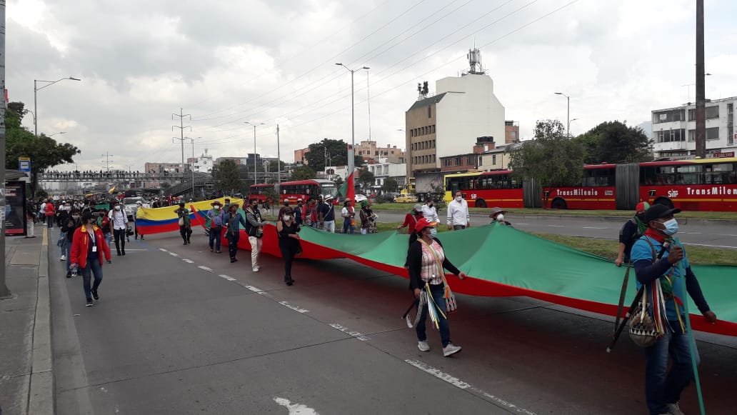 Colombia sees another day of national strike action