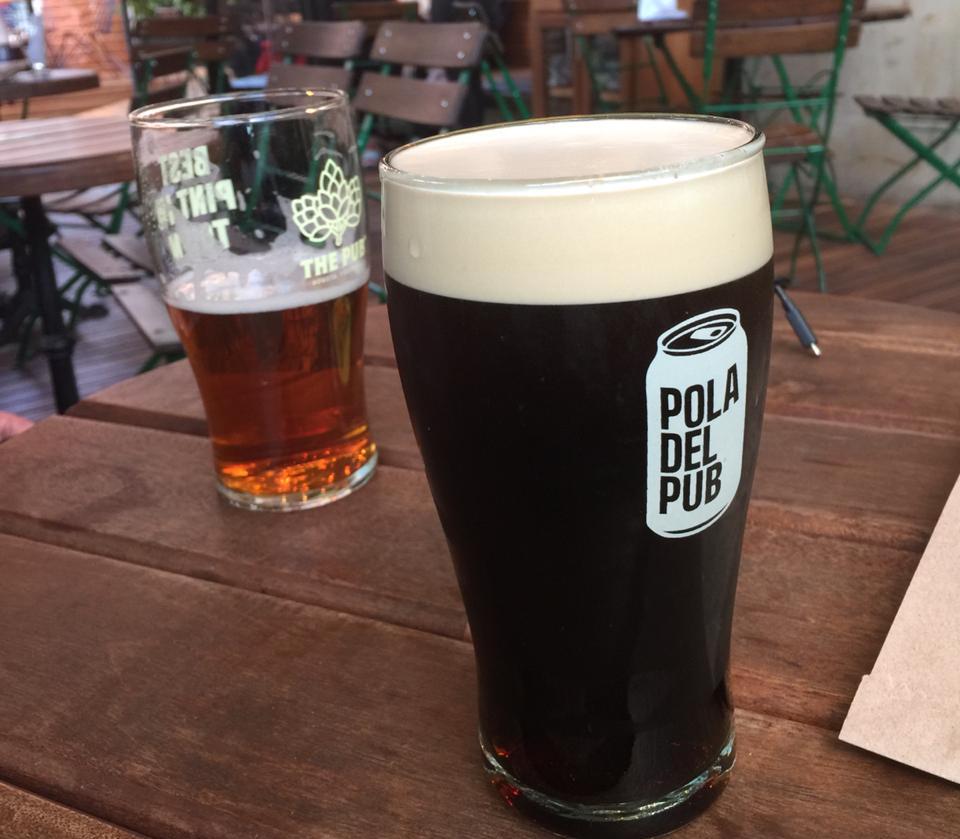 Craft beer Bogotá: Pola del Pub, the pub of many names