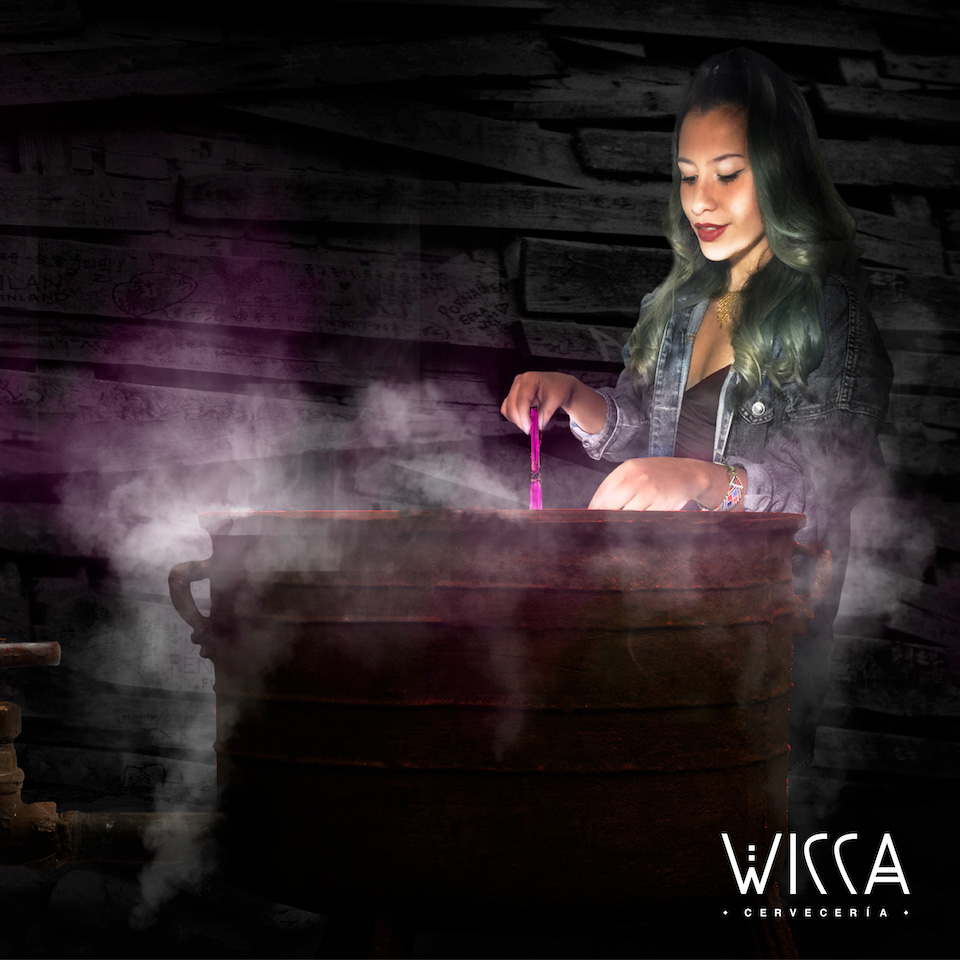 Craft beer Bogotá: Wicca, a Witch’s Brew