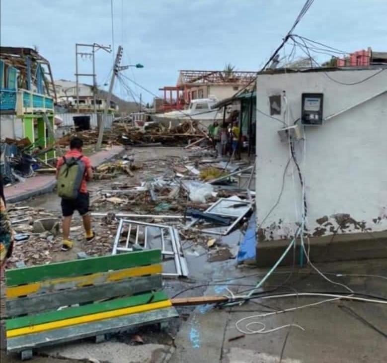 Providencia and San Andrés hard hit by Hurricane Iota